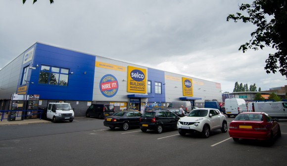 Juttla Architects - Commercial - Selco Builders Warehouse Catford