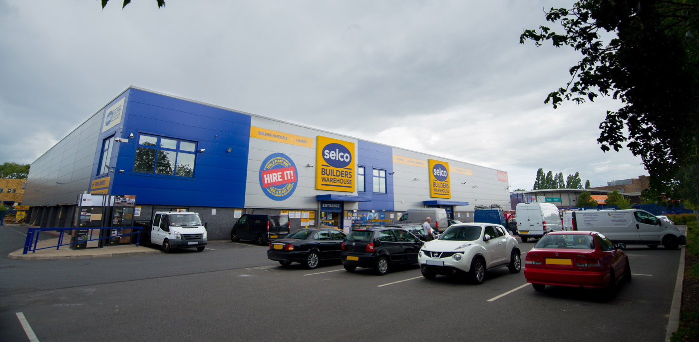 Juttla Architects - Commercial - Selco Builders Warehouse Catford - Juttla Architects