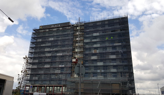 Juttla Architects - News - Hyatt Place Construction On Track