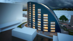 Hyatt House render 3