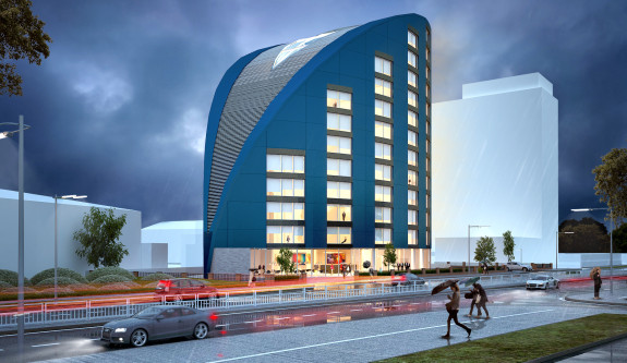 Hyatt House render