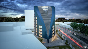 Hyatt House render 2