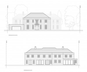 S:1554 - PEMBROKE HOUSE, MOOR PARKDRAWINGSBuilding ControlB0