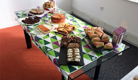 Cakes Table